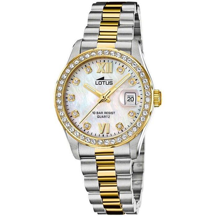 Montre - LOTUS - Freedom Collection 18978/1 - Bicolore - Quartz - Résistante aux éclaboussures
