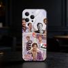 Pedro Pascal Phone Case For iPhone 17,16,15,14,13,12,11 Plus,Pro,Max,Mini Silicone black Soft Cover
