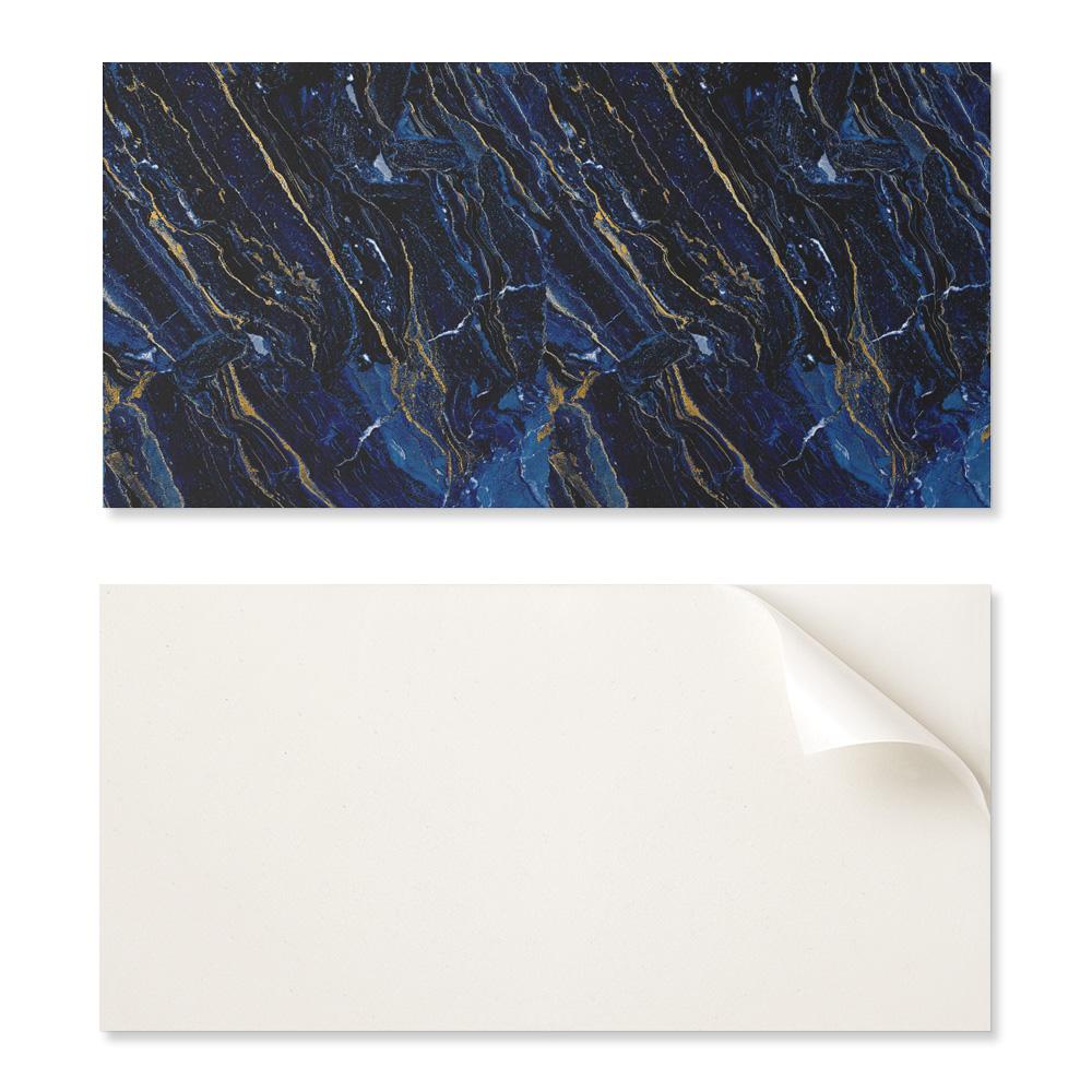 Self-Adhesive Printed Vinyl Panel 120x60 Cm Abstract Marble Pattern