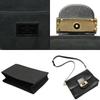Louis Vuitton LV Lock Chain Shoulder Bag Calfskin Noir Women M55821 Used