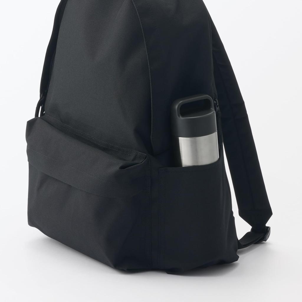 MUJI Vacuum Insulated Insulated Bottle with 76048985 Handle, 500mL,