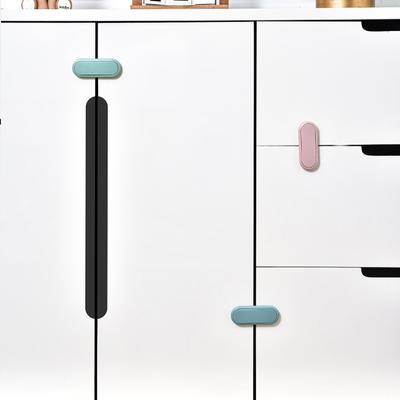 Serrures de sécurité multifonctions pour enfants, serrures de porte d'armoire, serrures de tiroir de réfrigérateur de protection pour bébé