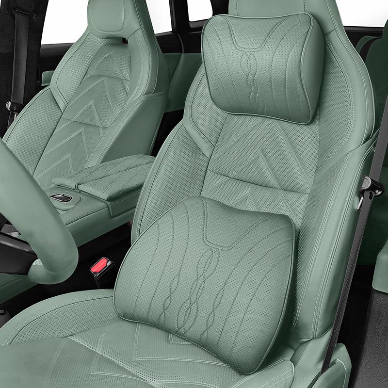 Haval Car Headrest Lumbar Support Pillow for H6, Big Dog, Menglong, H9, H5, Xiaolong – Memory Foam, All-Season Neck Protection