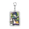 Genshin Impact Acrylic Keychains Arlecchino Sigewinne Lyney Wriothesley Clorinde Lynette Diluc Mona Keyrings Pendants Figure Toy