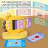 Giraffe Flash Card Reader Sight Words Language Games Learning English Russian Machine Kids Early Education Toy for Toddlers Gift