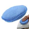 Tuwlopyu Car Wash Sponge, Microfiber Applicator Pad - Reusable Soft 13cm Sponge for Car