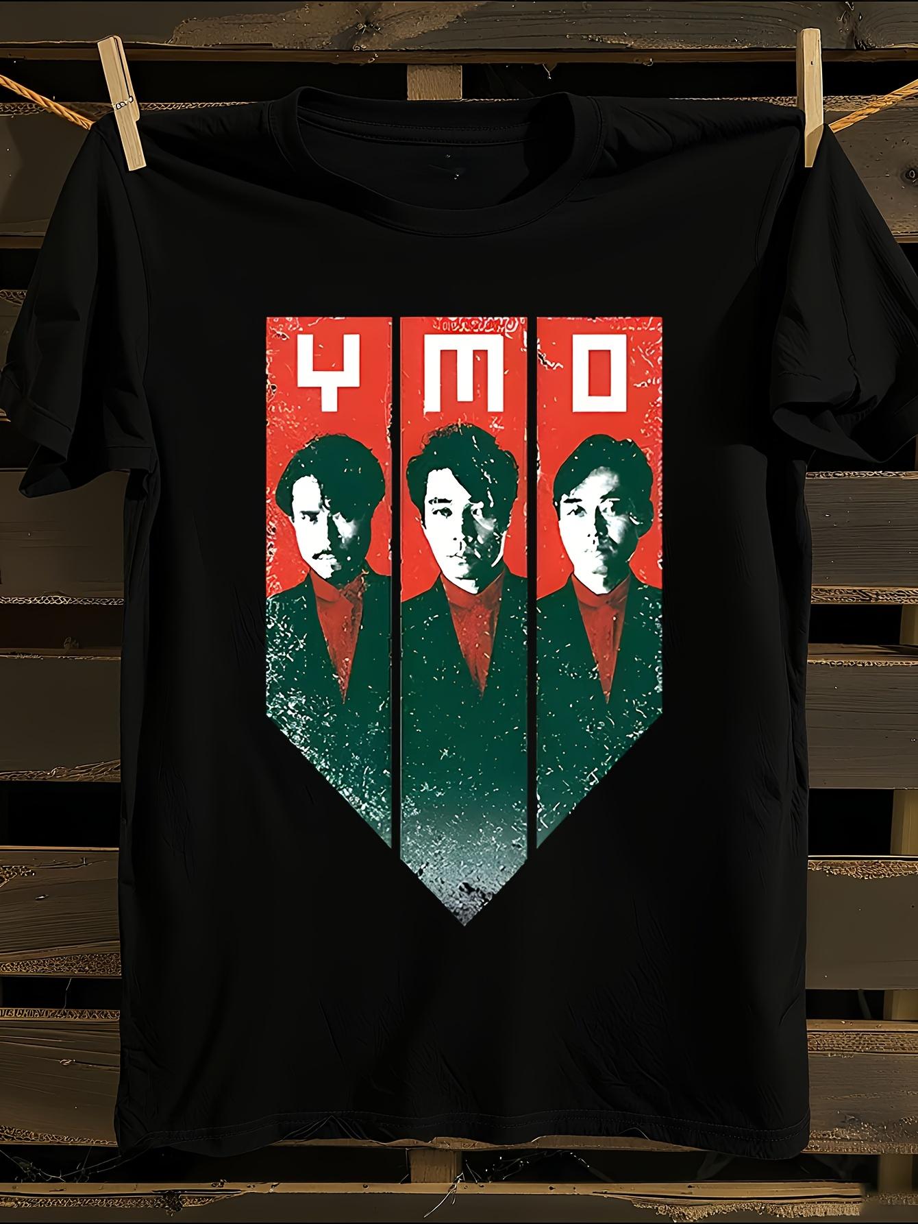 YMO Propaganda Graphic T-shirt XXL