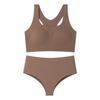 Sports Seamless Steel Rim Bra Female Sexy Gather Top Tank Top Women's Bra Underwear