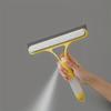 1 X 3-in-1 Window Cleaning Wiper, Glass Brush Household Cleaning Tool, Multifunctional Silicone Wiper for Windows, Glass, Shower Doors