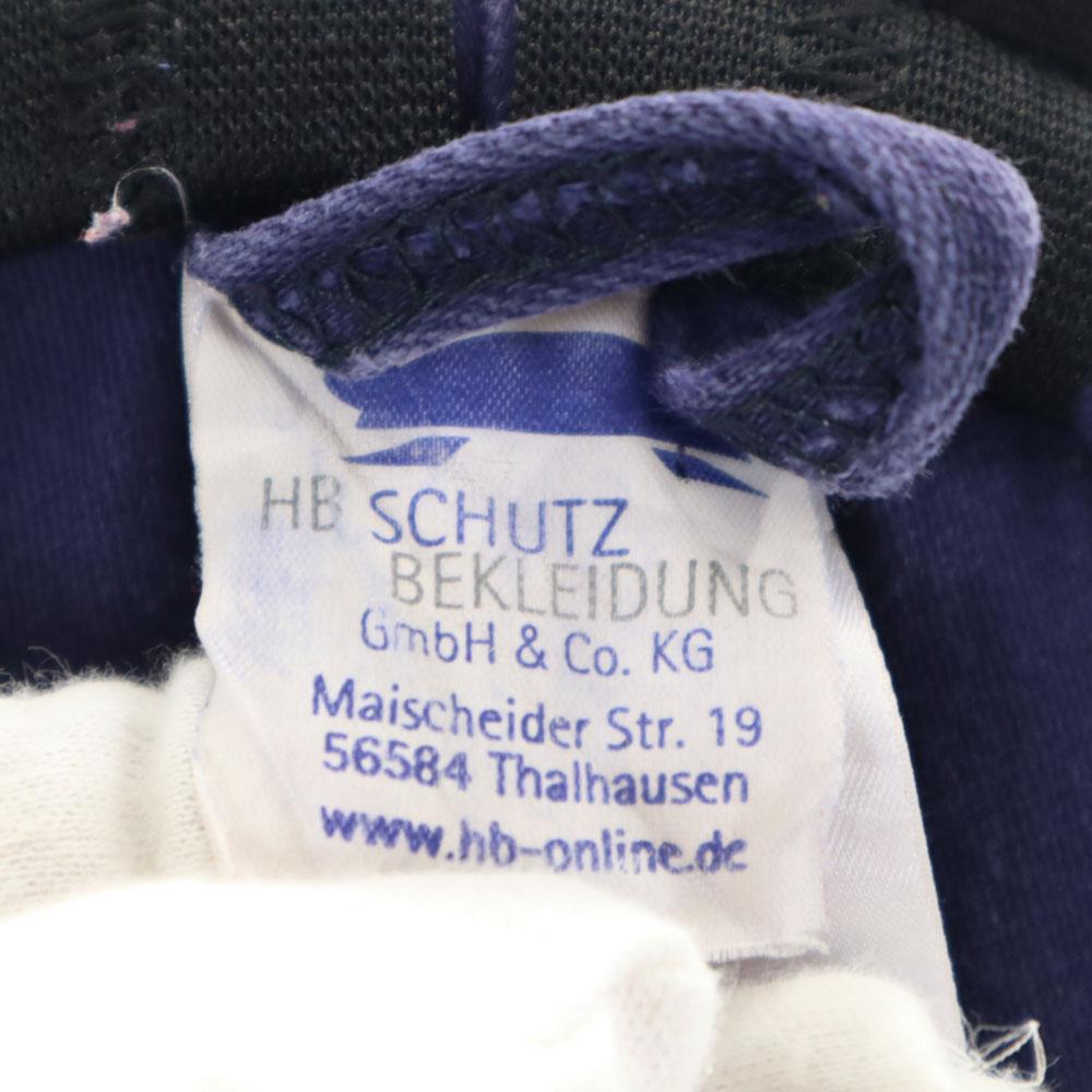HB SCHUTZ BEKLEIDUNG work Overall 52 bluish purple Men's Used
