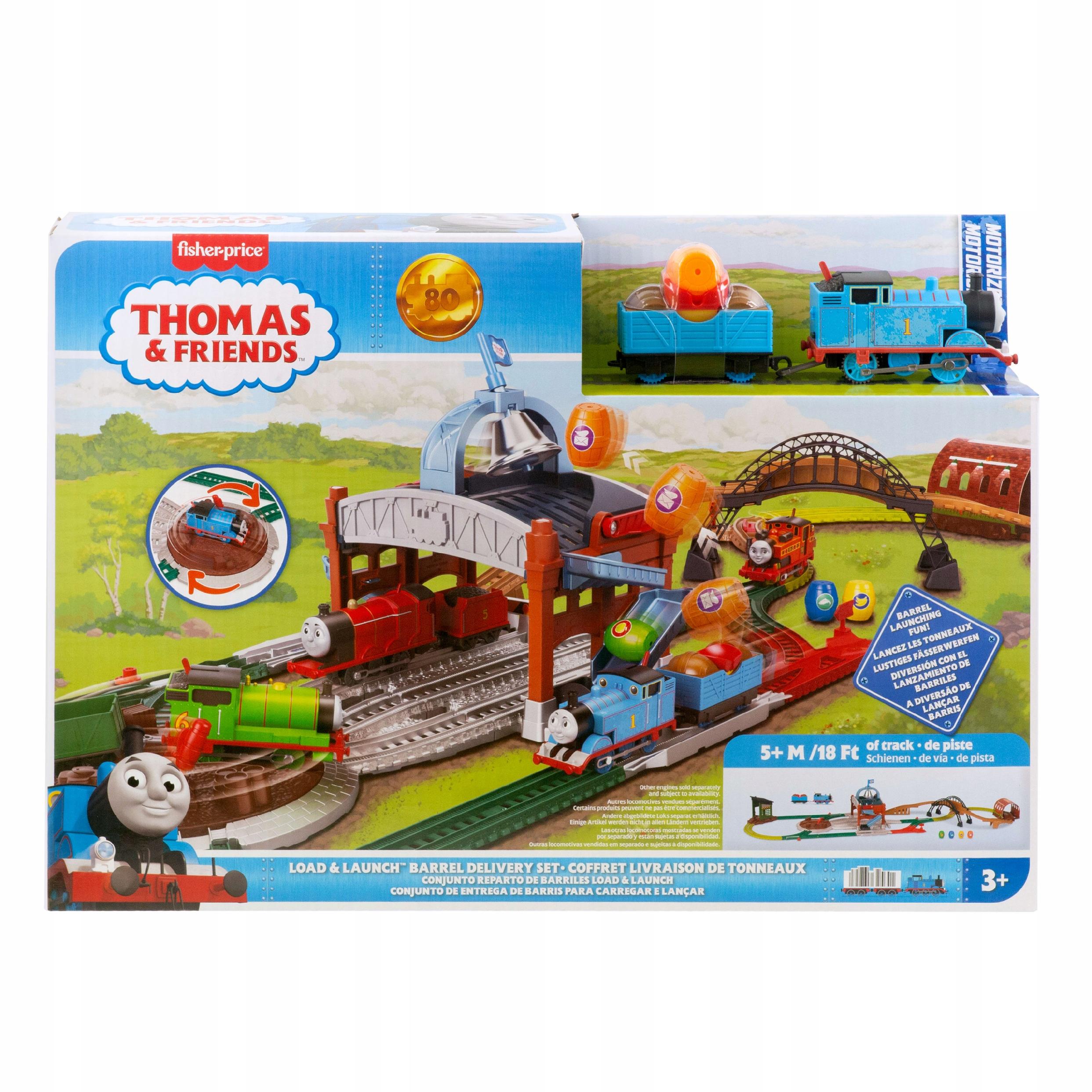 Fisher Price Thomas & Friends Barrel