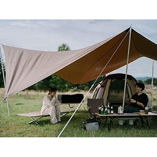 Snow Peak HD Tarp Shield Meve L TP-511 Brown