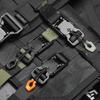 Quick Release Buckle Plastic With Metal Magnetic Buckles for Men Belt Molle Backpack Webbing Strap Garment  Accessories