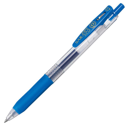 ZEBRA Gel Ballpoint Pen Sarasa Clip 0.7 10 Colors JJB15-10CA
