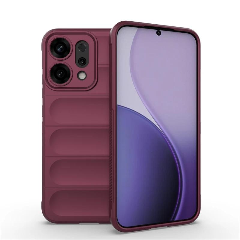Full Cover For Oppo Reno 14 Case For Oppo Reno 14 Anti-knock Shockproof Soft TPU Silicone Full Back Case For Oppo Reno 14 Case