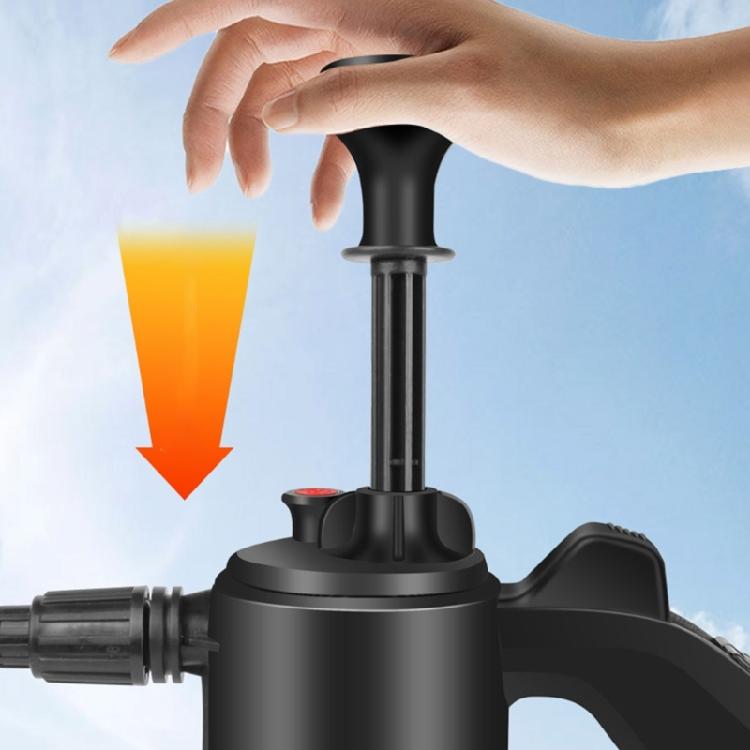 Air-Compression Pump Watering Bottle Gardening Manual Air Pressure Spray Can 2L