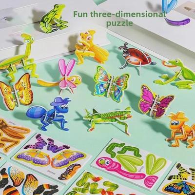 Puzzles & Denkspiele – 3D-Puzzles