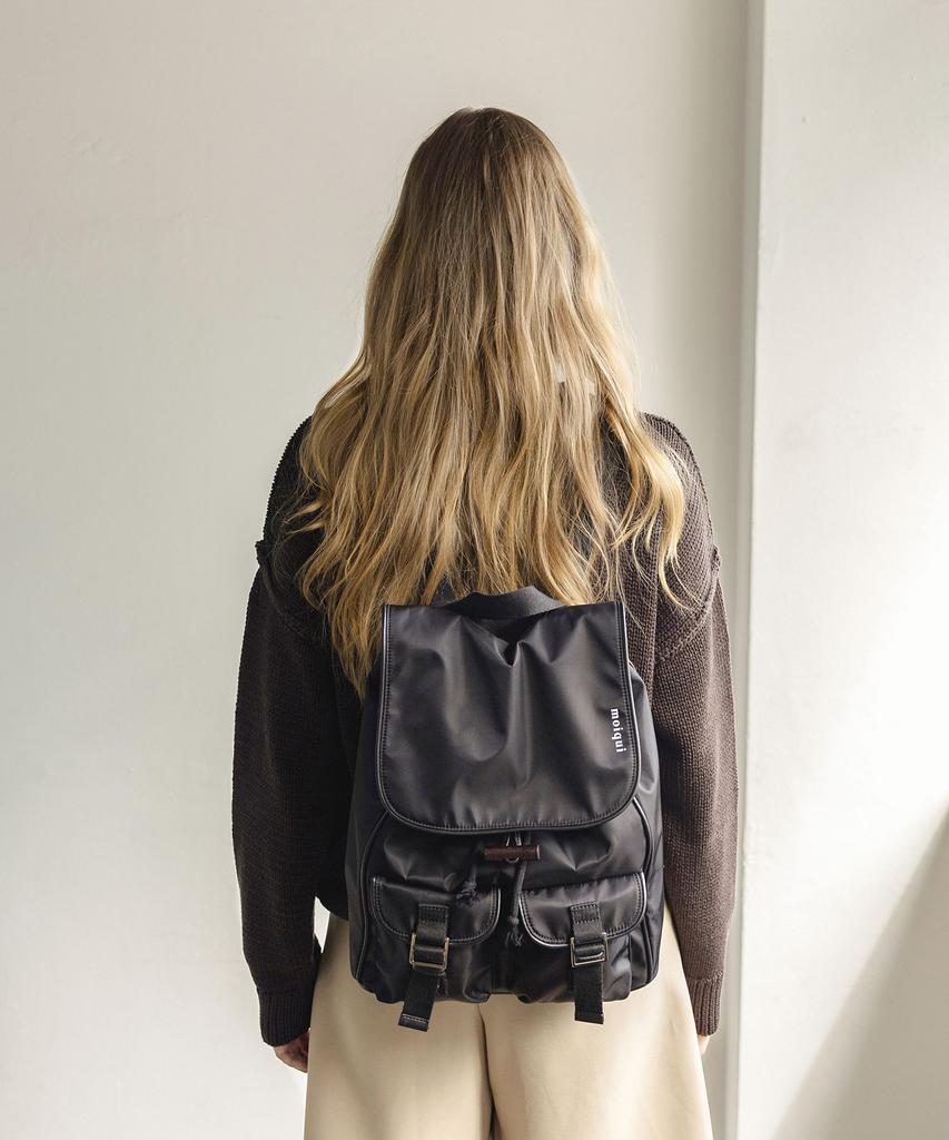 Moiqui Redu Backpack Twill Black