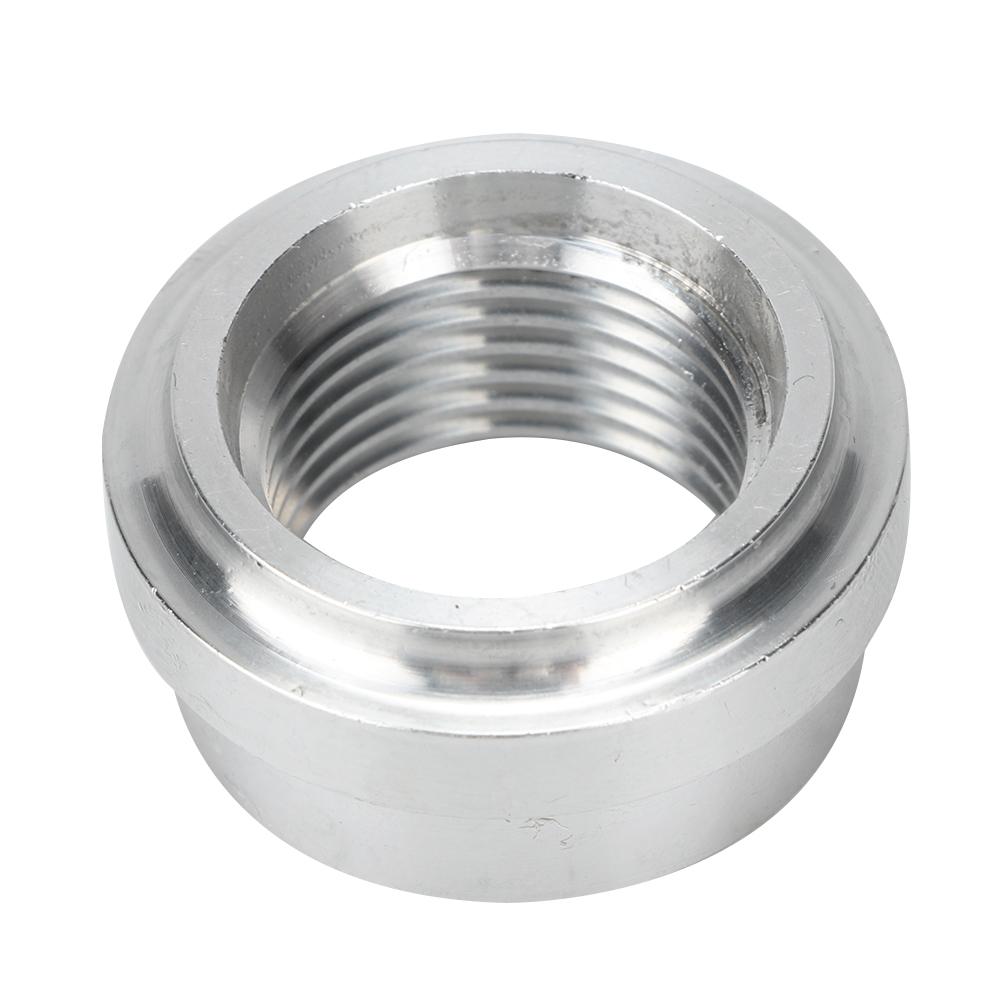 Aluminum AN10 10AN O Ring Weld Bung Female ORB OD: 1.365in