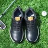 Men's Cross Golf Lace-up Spike-less Breathable Casual Outdoor Golf Shoes