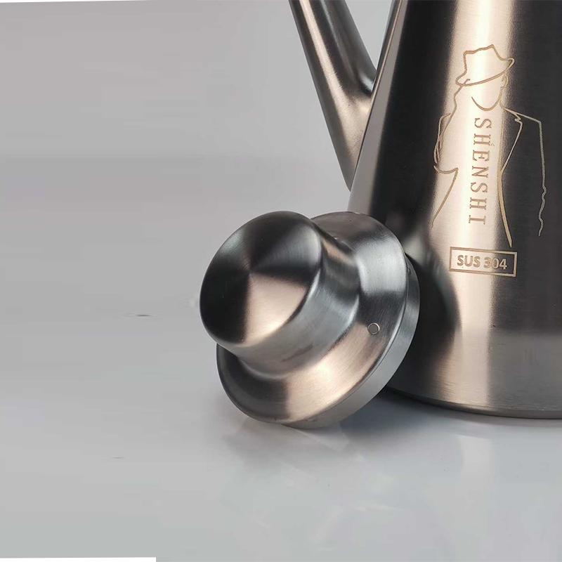 Anti-Drypp Olje- og Sausdispenser i Rustfritt Stål 304