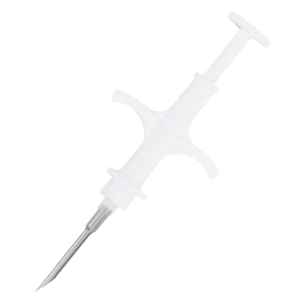 10 Pakietów Mikroczip ID Zwierzęcia Odczyt/Zapis ze Strzykawką 2,12x12mm Tag Elektroniczny RFID dla Psa Konia Krowy Owcy Świni