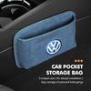 Car Sticker Hub Caps Car Side Door Storage Box Stowing Tidying Hanging Holder For Volkswagen VW Golf 4 5 6 7 Polo Jetta Sagitar fshm03 knuz4