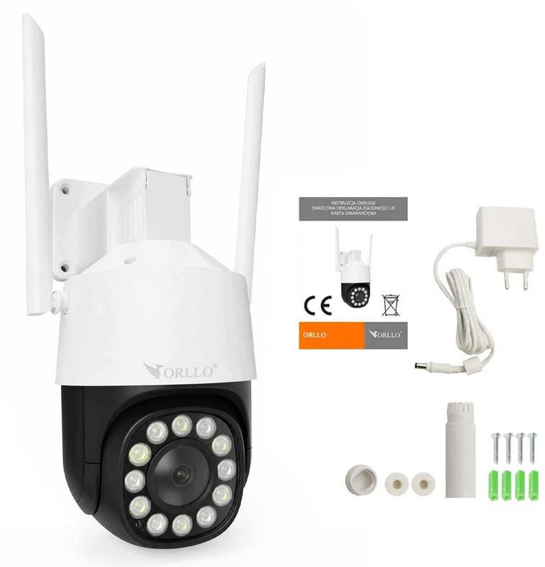 Orllo TZ11 PT 4K 8MP Outdoor PTZ IP Camera Wi-Fi 4G LTE Tuya