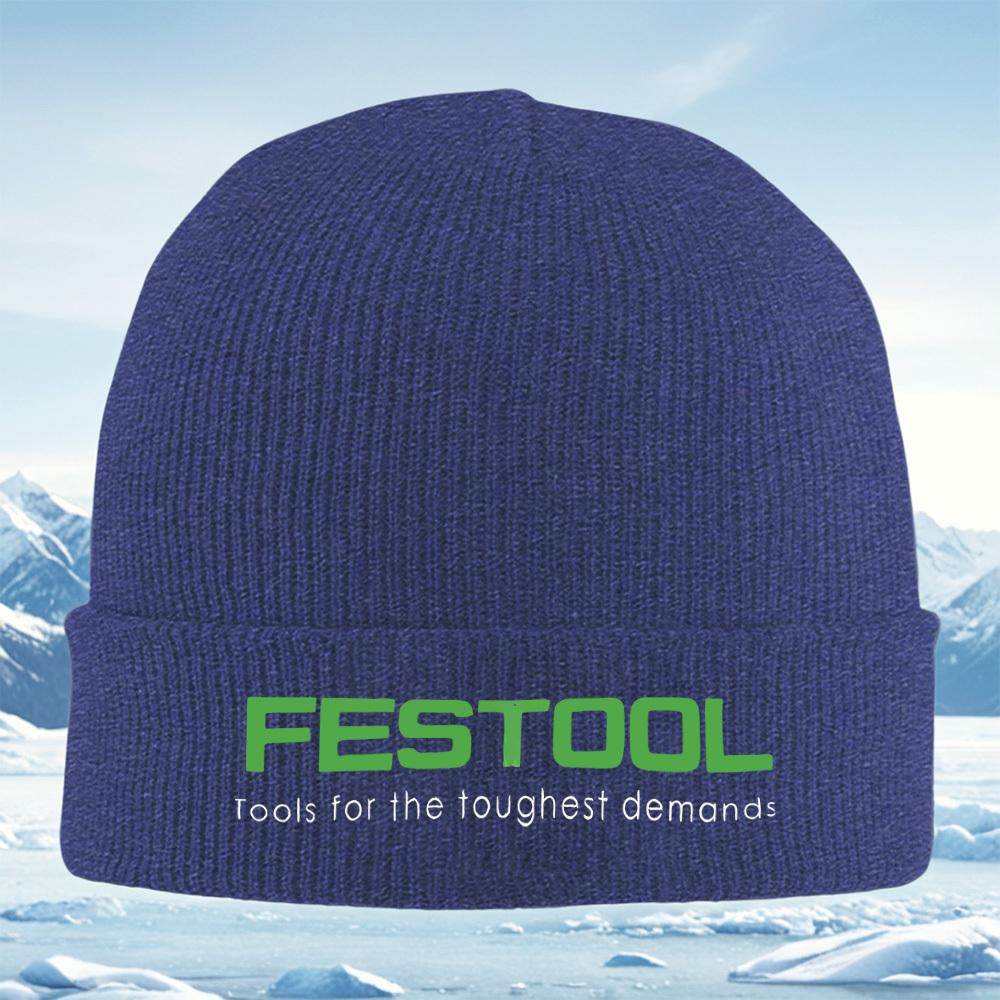 

Green words brand tough demands tools Men Women Unisex Knitted Hat Beanie Pullover Cap Winter Thermal Warm Christmas Outdoor Cyc