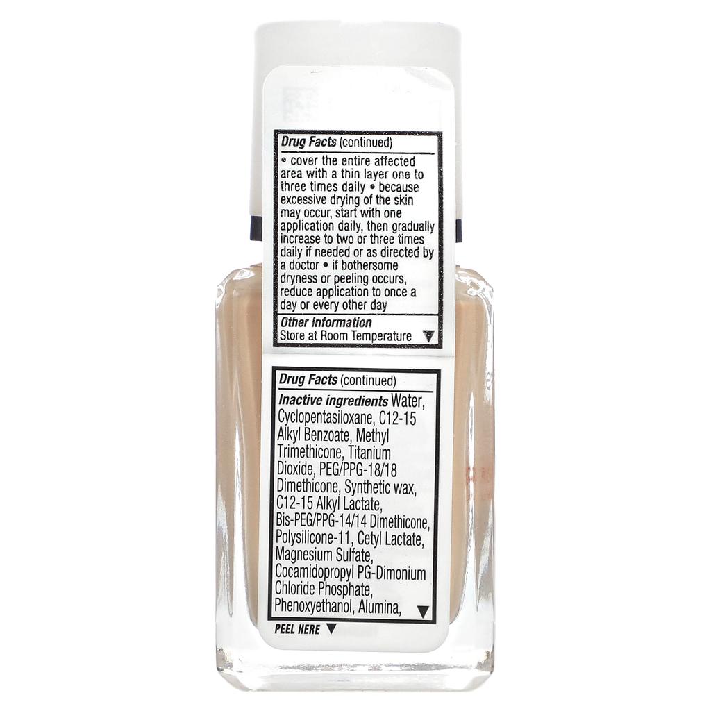 Neutrogena Hautklärendes, ölfreies Make-up, Natural Ivy 20, 1 fl oz (30 ml)