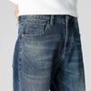 High Street Fashion Jeans Trendy Loose Daddy Pants Autumn and Winter New Tapered Harlan American Elastic Denim Pants