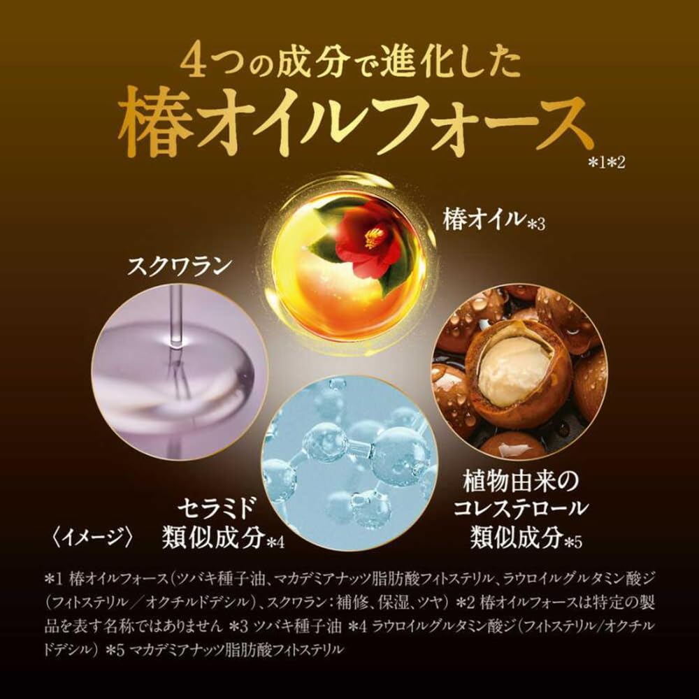 Bulk Purchase: Fine Today TSUBAKI Premium Treatment Water, 210ml Spray Bottle + 2 200ml Refills