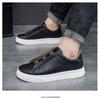 Mode Koreanische Freizeitsportschuhe Komfort Leicht Herrenschuhe Herbst Rutschfeste Flache Schuhe 2024 Neue Mode Weiße Schuhe Skateschuhe Scarpe Uomo