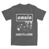 Cigarettes And Alcohol T-Shirt Summer O-Oasis Streetwear T Shirts Cotton Fashion Tshirt For Mens Short Sleeves Pattern Tees