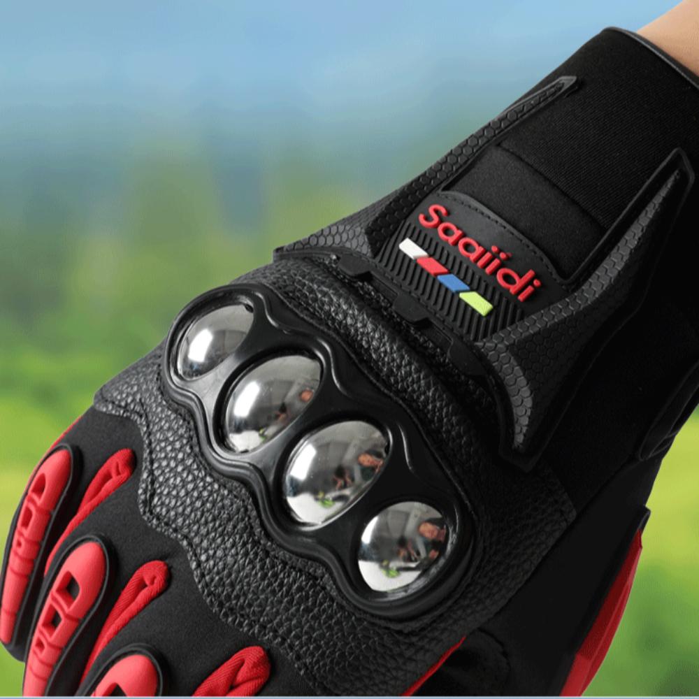 Wear-resistant Motorcycle Gloves Breathable Moto Biker Gloves  for Autumn Winter