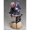 F Assault Lily BOUQUET Ichiyanagi Riri 1/7 Scale Figure AMU-FNX755, 235mm