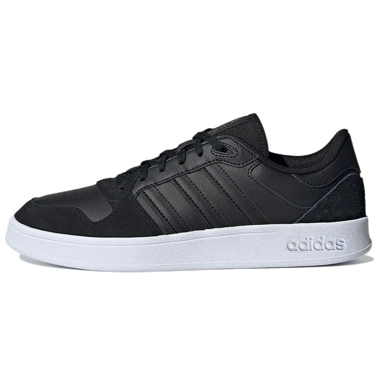 Adidas Neo Breaknet Plus Comfortable Casual Durable Low-Top Skate Shoes Men Sneakers Black GZ4697
