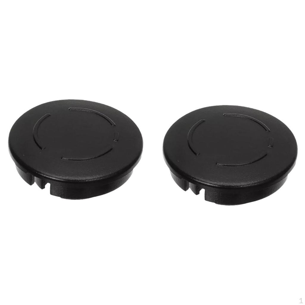 2Pcs Windshield Wiper Washer Arm Plugs 98390-2T000 983902T000 Easy To Install Dust Cover for Sorento