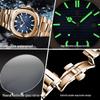 Swiss Waterproof Men's Ultra-Thin Luxury Quartz Fashion Watch