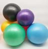 Frosted Mini Yoga Ball 25cm | Wheat Straw Pilates Inflatable Gymnastics Fitness Ball