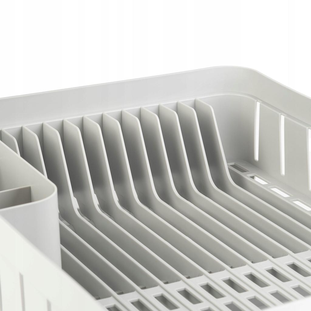 KADAX Single-Tier Dish Drying Rack with Dish Drainer
