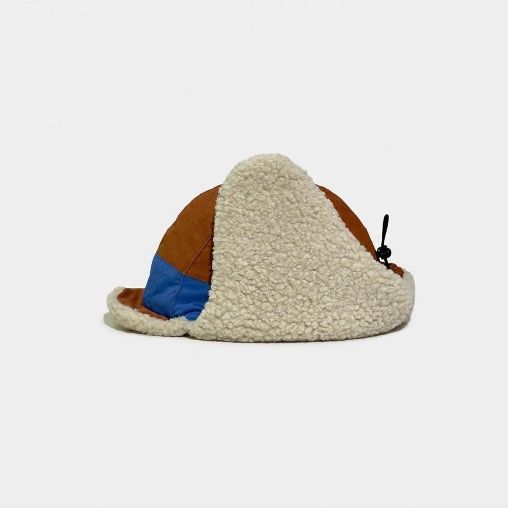 Autumn Winter Fluffy Earmuffs Thickened Lei Feng Hat Retro Skiing Pilot Hat Northeast Tourism