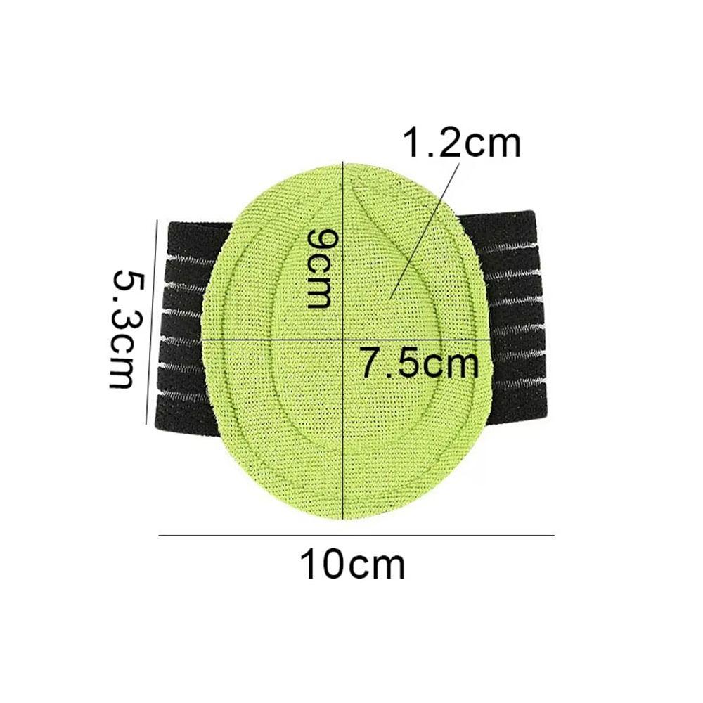 1Pair Silicone Foot Arch Brace Foot Pain Relief Shoes Pad Durable Orthotic Insole  Women Men