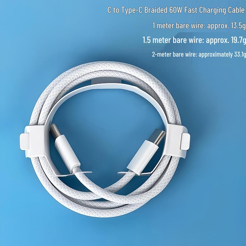 Apple 20W Charger & Cable Set: iPhone 17 Compatible, 3C Certified, PD30W Fast Charge