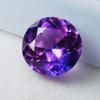 Natural 6.98 Ct Rare Tanzanite Purple Round Cut Loose Gemstone