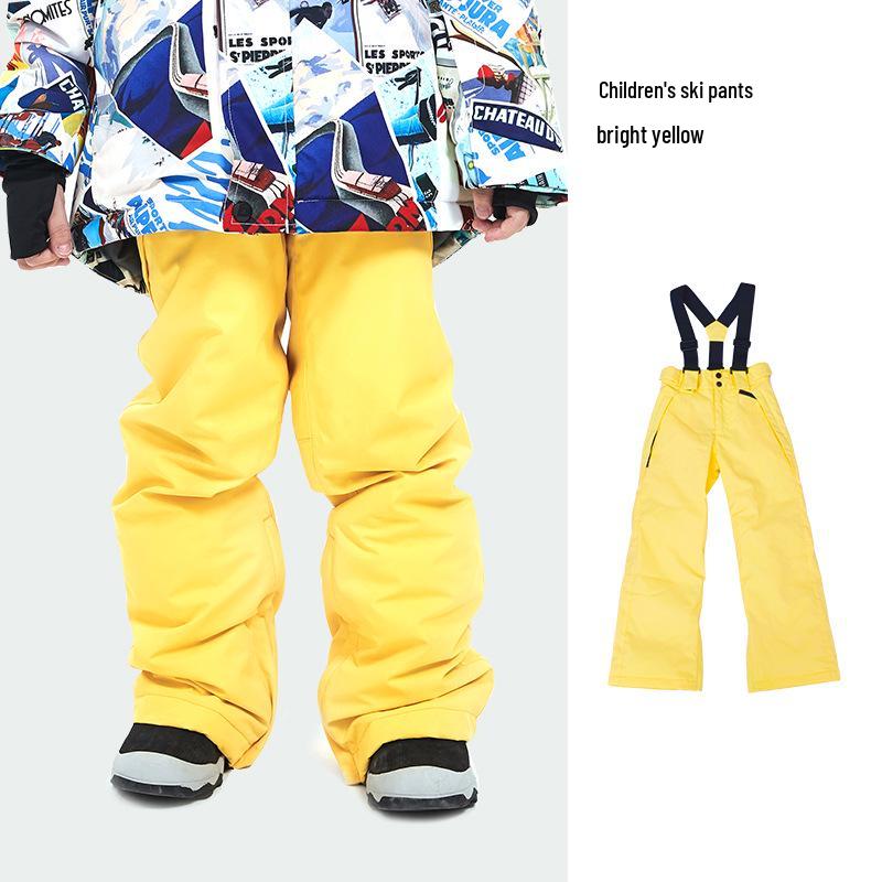 VECTOR Kids' Winter Ski Suit: Waterproof, Thickened, Cold-Proof Ski Jacket & Pants for Boys and Girls.