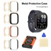 For Amazfit Bip 6 Metal Protective Case Anti-Scratch Smartwatch Thin Cover Detachable Watch Protect Shell Watch Accessories