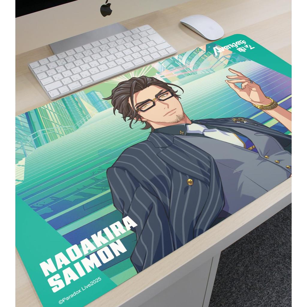 Paradox Live Battle of Unity Naoaki Nishikado Mat Multi-Desk