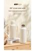 316 Stainless Steel Smart Thermos Flask with Tea Separator and Insulated Design