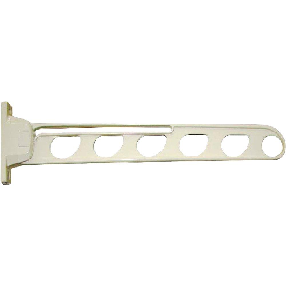 

Mizukami Metal First New DEX Swing Clothes Drying Rack, 450mm, White